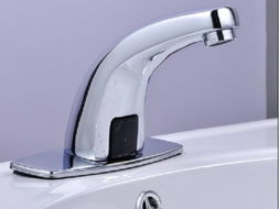 申浦衛浴廠家直銷 純銅感應水龍頭38101，智能衛生潔具優選